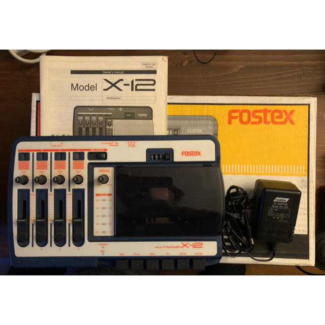 Fostex マルチトラッカー X12