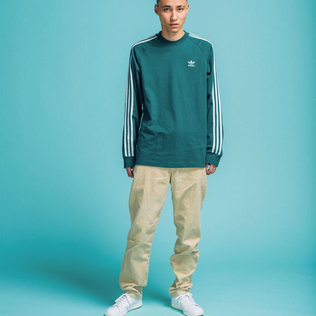 adidas(アディダス)の【最終値下げ】addidas 3STRIPES LS Tシャツ【品切れ中】 メンズのトップス(Tシャツ/カットソー(七分/長袖))の商品写真