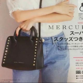 マーキュリーデュオ(MERCURYDUO)のMERCURYDUO   2WAYバッグ　新品未使用(ショルダーバッグ)