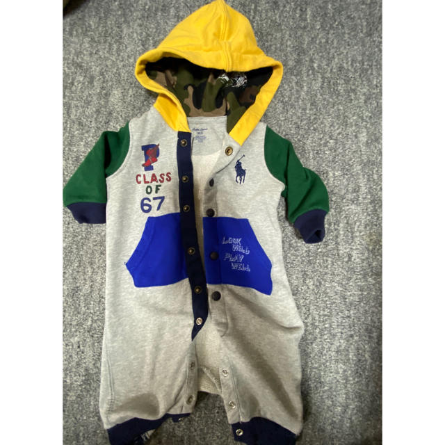 POLO RALPH LAUREN(ポロラルフローレン)のラルフローレン/POLO キッズ/ベビー/マタニティのベビー服(~85cm)(ロンパース)の商品写真