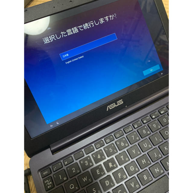 〘美品〙ASUS X207N ノートパソコン