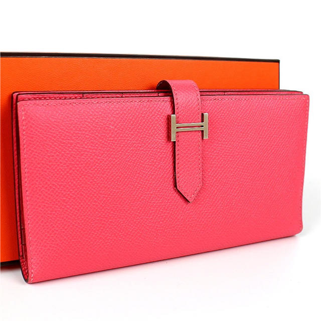 低価格の ベアン 長財布 エルメス Hermes - Hermes ベアンスフレ
