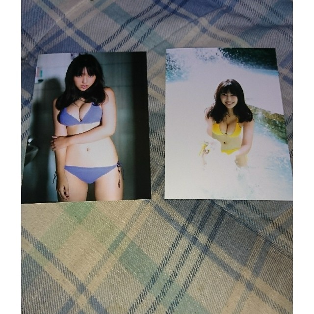 沢口愛華写真2枚セット67 エンタメ/ホビーのタレントグッズ(アイドルグッズ)の商品写真