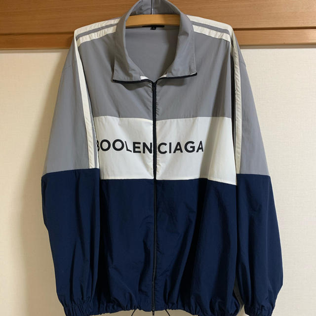 Boolenciaga Oversized Tracksuit - ナイロンジャケット