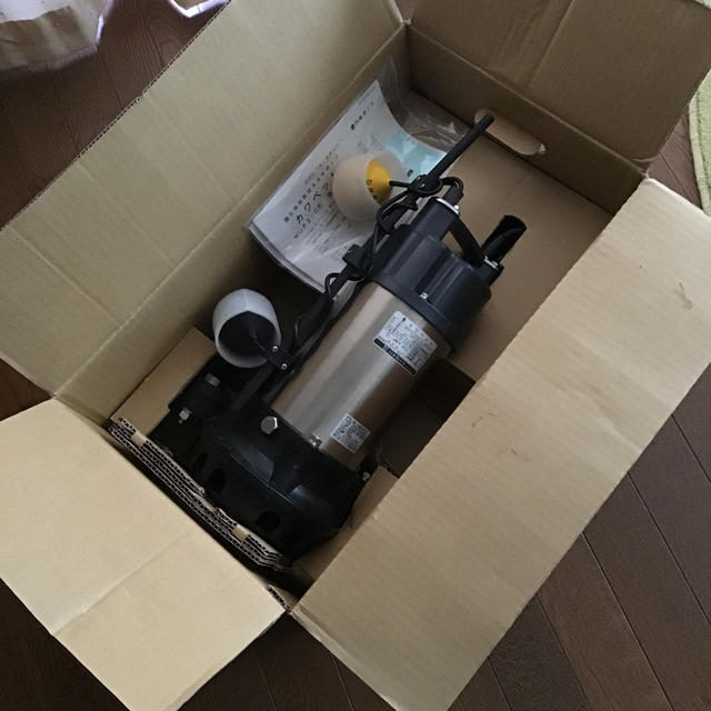 【自動】カワペット 排水水中ポンプ WUP3-506-0.4SLG 新品 | フリマアプリ ラクマ