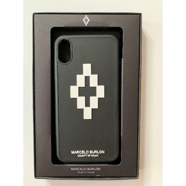 MarceloBurlon色Marcelo Burlon / Cross 3D iPhone XR Case