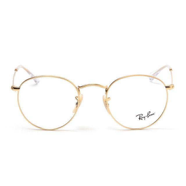 Ray-Ban(レイバン)の【ザキヲさん専用】レイバン RX3447V 2730(マットゴールド) メンズのファッション小物(サングラス/メガネ)の商品写真