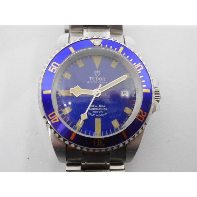 ★特別価格★チュードル/TUDOR/ビンテージ/ダイバー/ブルー/自動ラグ幅20mm