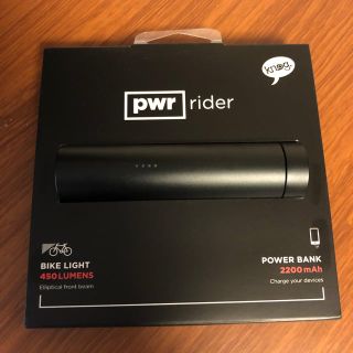 knog pwr rider ノグ パワーライダー(パーツ)