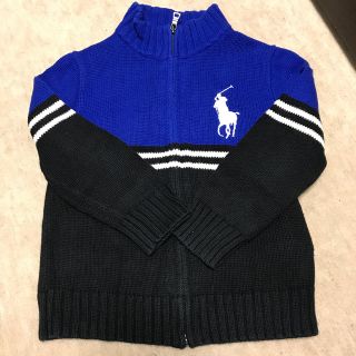 ラルフローレン(Ralph Lauren)のラルフローレン　コットンセーター　サイズ120/6(ニット)