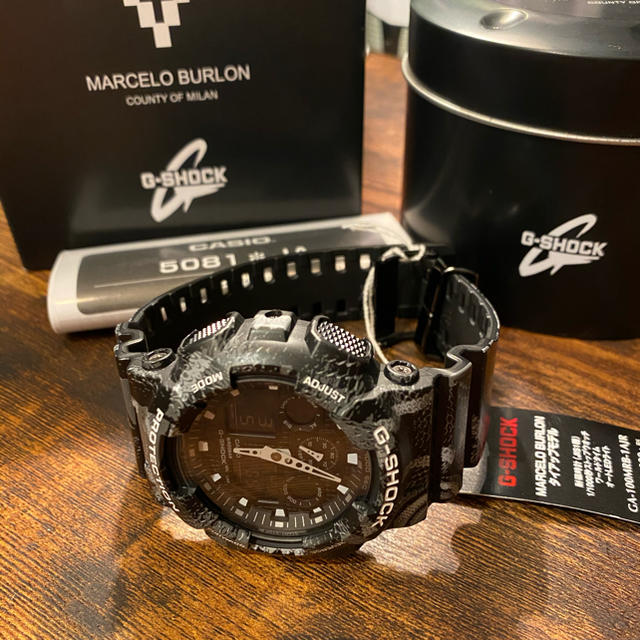 最安値に挑戦 G Shock 腕時計 G Shock Burlon Marcelo 腕時計 デジタル