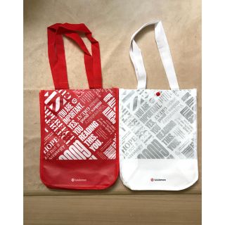 lululemon - ルルレモン ショッパー エコバッグショップバッグ