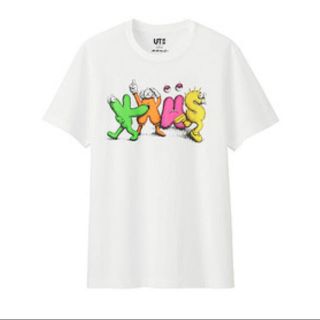 ユニクロ(UNIQLO)のXL UT UNIQULO × KAWS ユニクロ　カウズ　Tシャツ　1(Tシャツ/カットソー(半袖/袖なし))