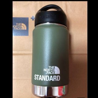 ザノースフェイス(THE NORTH FACE)のノースフェイス カンティーン 355ml グリーン ボトル　限定品(タンブラー)