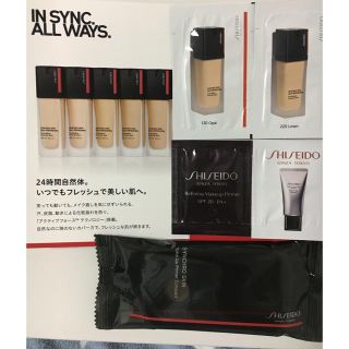 シセイドウ(SHISEIDO (資生堂))のシンクロスキン　ファンデーション　プライマー♡(ファンデーション)