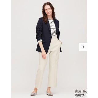 ユニクロ(UNIQLO)のEZYフレアアンクルパンツ(カジュアルパンツ)