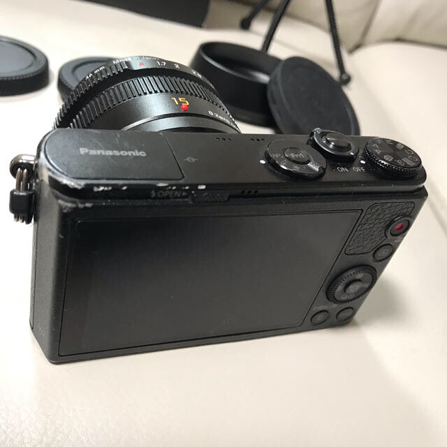 Panasonic(パナソニック)の本日のみ出血大特価 GM1 H-X015-K LEICA DG SUMMILUX スマホ/家電/カメラのカメラ(デジタル一眼)の商品写真