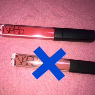 ナーズ(NARS)の【最終値下げ】NARSラージャーザンライフリップグロス(リップグロス)