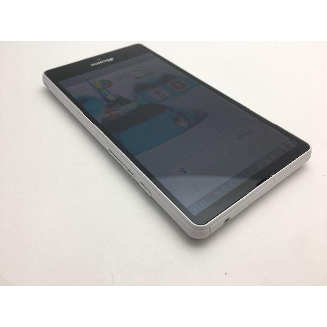 SHARP - SIMフリー docomo AQUOS EVER SH-04G ホワイト◇美品◇の通販