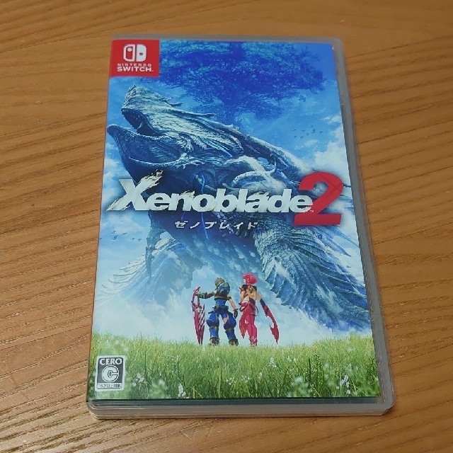 Nintendo Switch(ニンテンドースイッチ)のXenoblade2（ゼノブレイド2） Switch エンタメ/ホビーのゲームソフト/ゲーム機本体(家庭用ゲームソフト)の商品写真