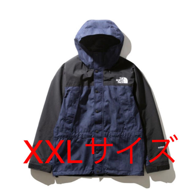 Mountain Light Denim Jacket商品型番NP12032