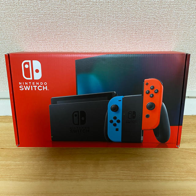 新品未使用　任天堂　スイッチ　新型モデル　本体家庭用ゲーム機本体