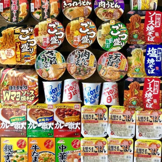 食品詰め合わせ