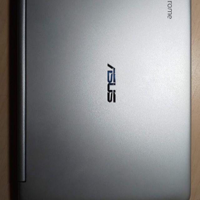 Chromebook クロームブック ASUS C101PA シルバースマホ/家電/カメラ