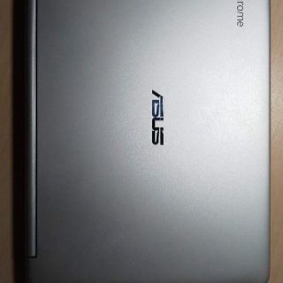 エイスース(ASUS)のChromebook クロームブック ASUS C101PA シルバー(ノートPC)