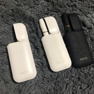 アイコス(IQOS)のiQOS 2.4 白　白　黒(タバコグッズ)