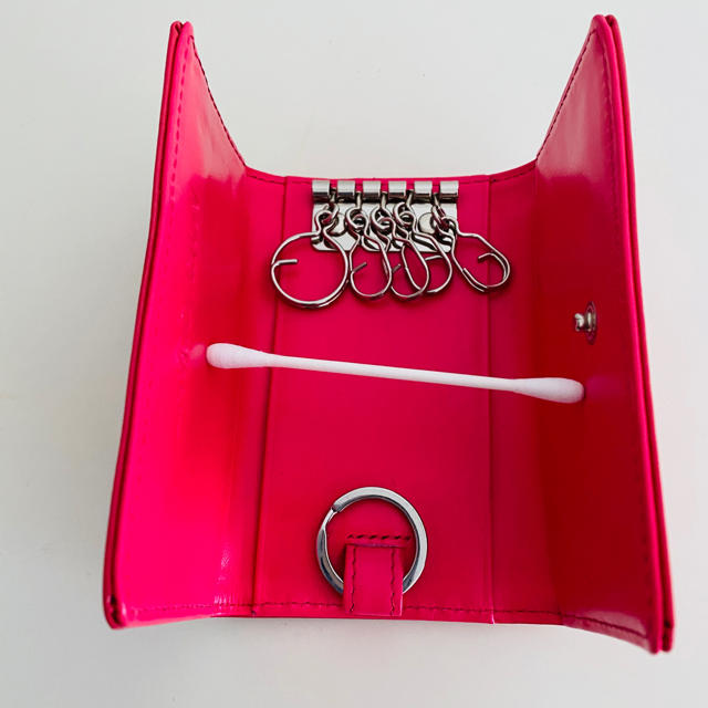 MARY QUANT(マリークワント)の❤️美品❤️マリークワント キーケース ピンク レディースのファッション小物(キーケース)の商品写真