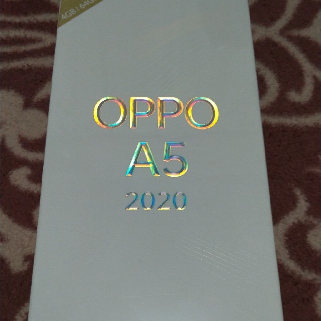 oppo a5 2020  グリーン