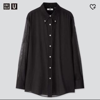 ユニクロ(UNIQLO)のUNIQLO U ボタンダウンシャツ(シャツ/ブラウス(長袖/七分))