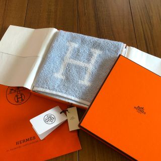 エルメス(Hermes)のエルメス 新品 アヴァロン タオル(ハンカチ)