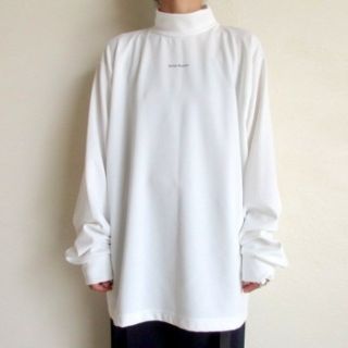 サンシー(SUNSEA)のstein OVERSIZED HIGH NECK LS 長袖Tシャツ(Tシャツ/カットソー(七分/長袖))