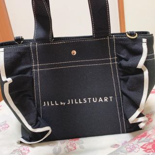 ジルバイジルスチュアート(JILL by JILLSTUART)のJILLbyJILLSTUART フリルトートバッグ(トートバッグ)