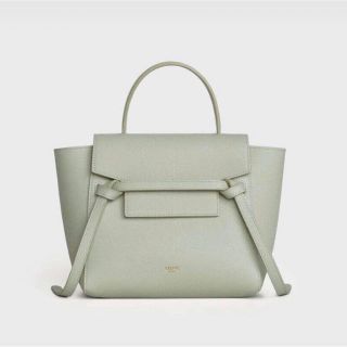 セリーヌ(celine)の専用です　CELINE ベルトバッグナノ　ミントグリーン(ハンドバッグ)