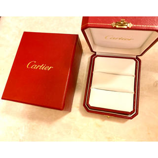カルティエ(Cartier)のカルティエ　リングケース　外箱付(その他)