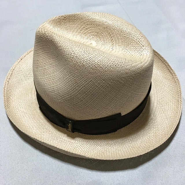 Borsalino ボルサリーノ パナマハット 麦わら帽子 | hartwellspremium.com