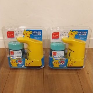 ミューズ(Mew's)のミューズ　ノータッチ　本体　ポケモン　
ブルーソーダレモン250ml 2セット(ボディソープ/石鹸)