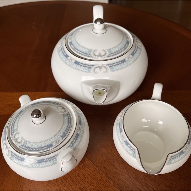 WEDGWOOD - 【黒壺美品】ウェッジウッド☆メイスフィールド