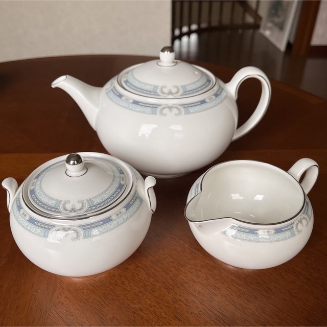 WEDGWOOD - 【黒壺美品】ウェッジウッド☆メイスフィールド