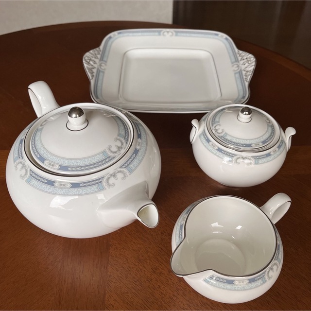 WEDGWOOD - 【黒壺美品】ウェッジウッド☆メイスフィールド
