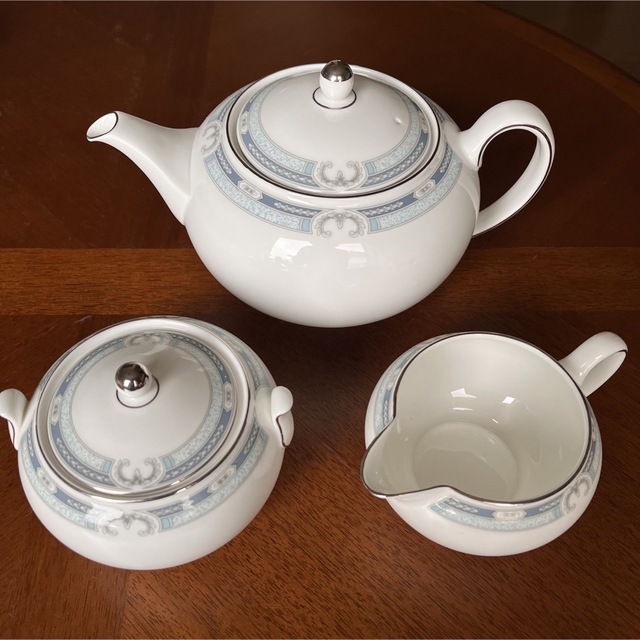 WEDGWOOD - 【黒壺美品】ウェッジウッド☆メイスフィールド