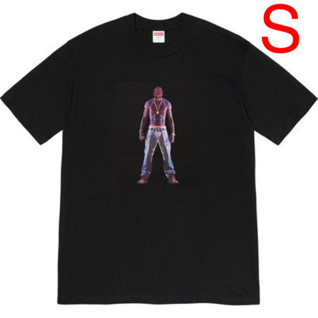 Tシャツ/カットソー(半袖/袖なし)SMALL Supreme Tupac Hologram Tee 2pac