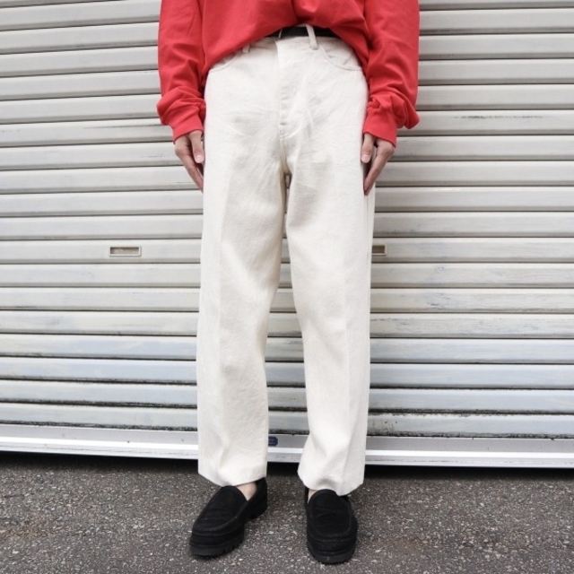 UNUSED(アンユーズド)のunused 
cotton pants

 メンズのパンツ(デニム/ジーンズ)の商品写真