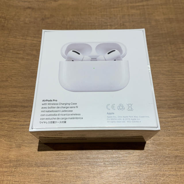 人気通販 Apple - Apple AirPods Pro airpodspro の通販 by arusuran's shop｜アップルならラクマ 爆買い高品質