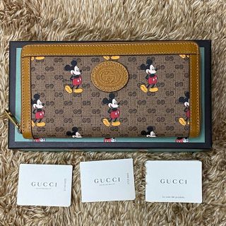 グッチ(Gucci)のドーバー銀座購入 GUCCI×Disney グッチ ディズニー 長財布　(財布)