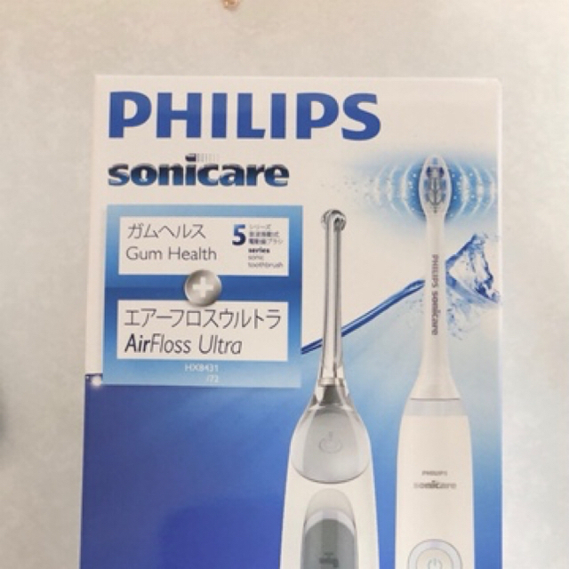 Philips(フィリップス) ソニッケアー 電動歯ブラシ美容/健康