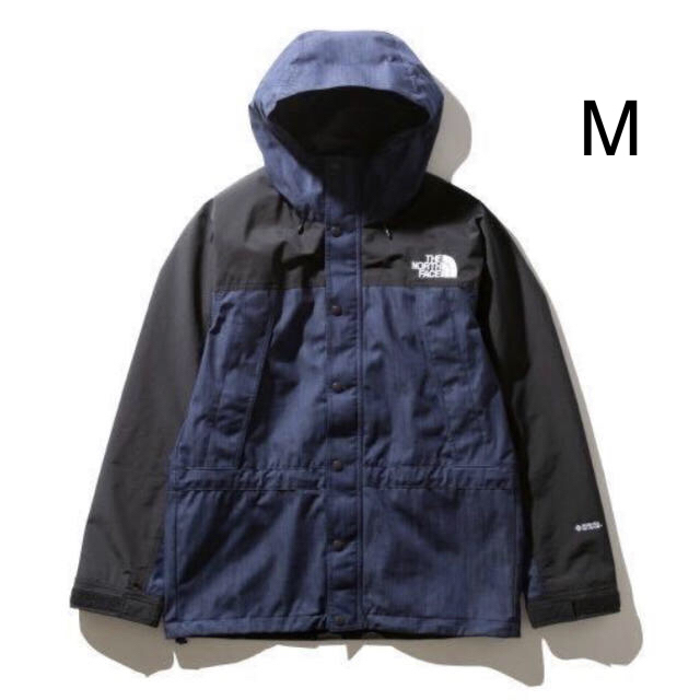 M Mountain Light Denim jacket